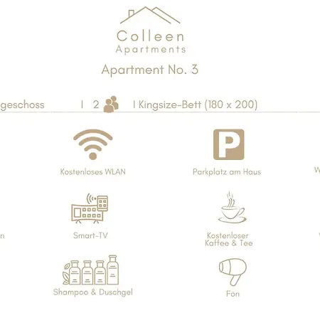 Colleen Apartments - Minden, Hermannstrasse Zimmer foto