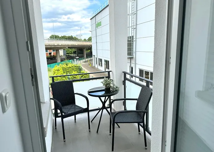 Colleen Apartments - Minden, Hermannstrasse